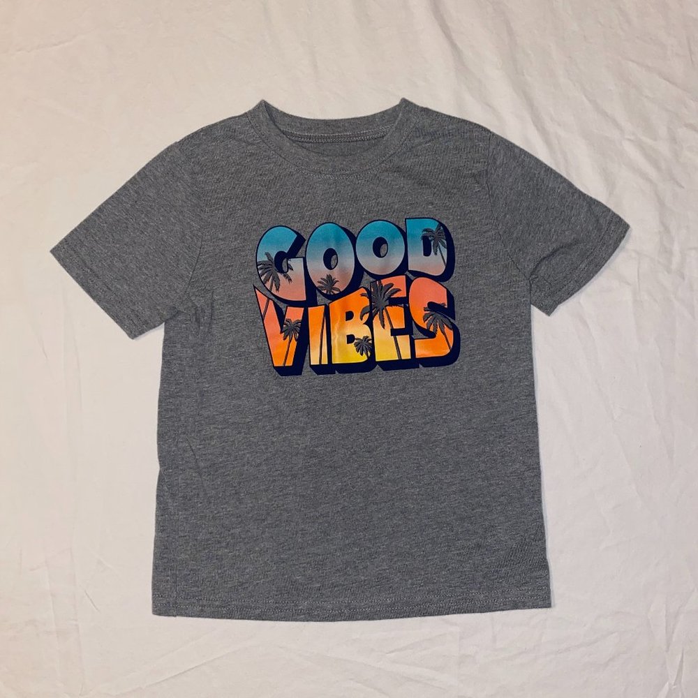 Toddler Boy Good Vibes Tee - 3T